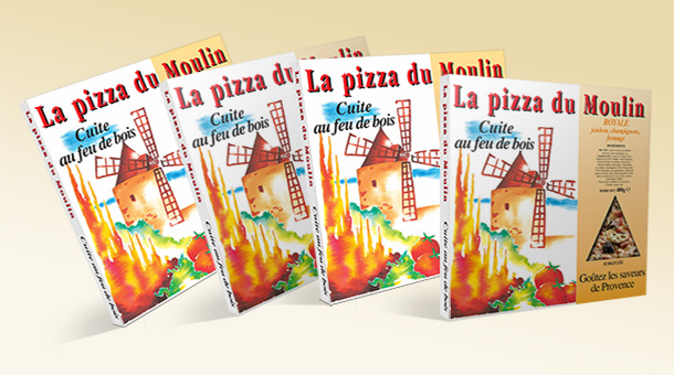 pizza du Moulin pizza surgeléerecette simple recette originale